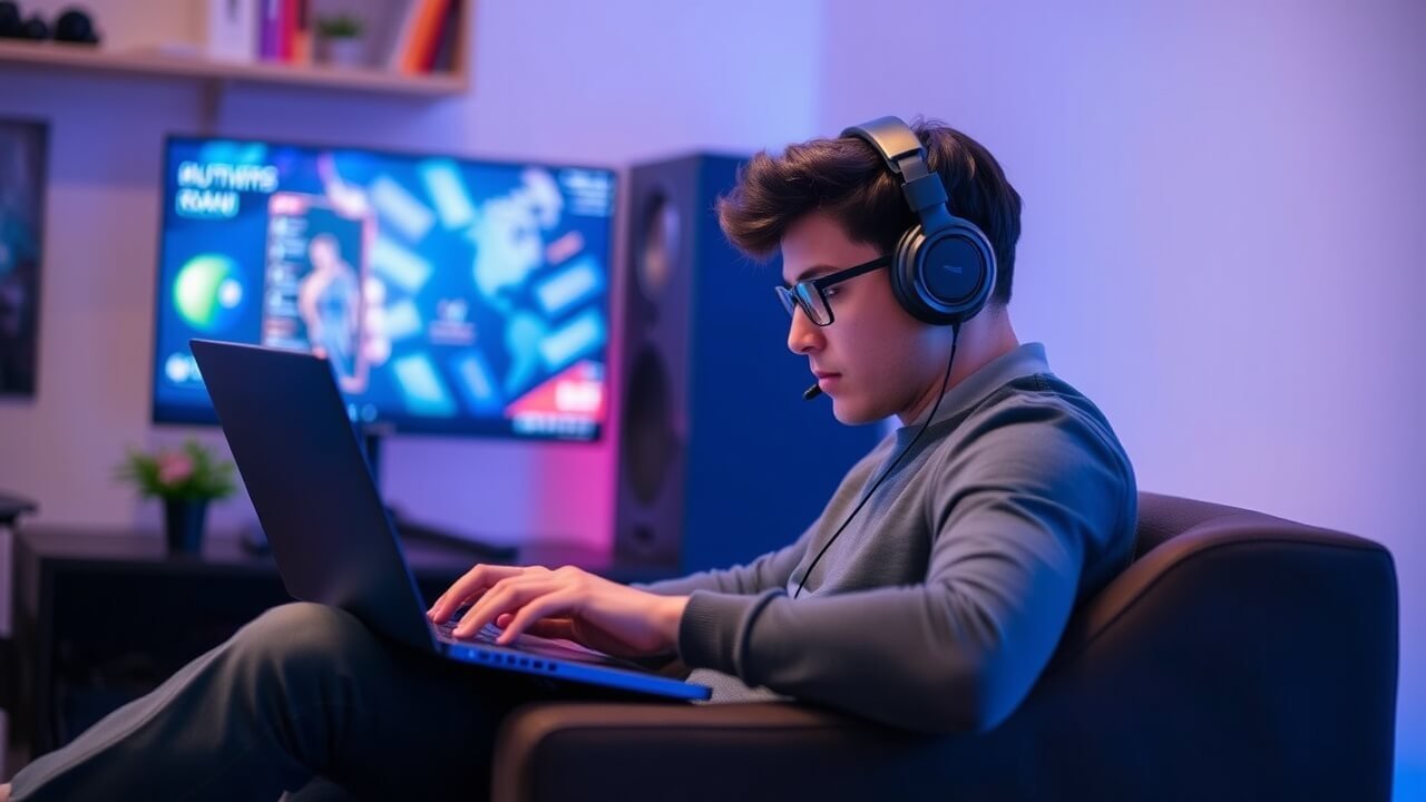 Top 5 Notebook Gamer 16GB RAM Para 2025: Ofertas Imperdíveis!