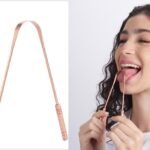 raspador de lingua de cobre puro YOGATERIA